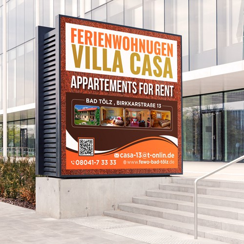 Signage contest entry by icon89GraPhicDeSign