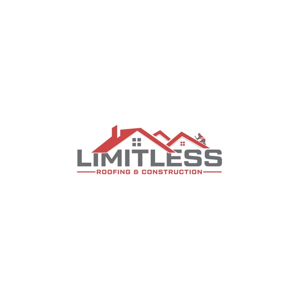 Roofing and Construction Logo