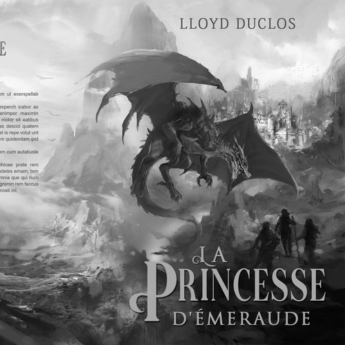 Book cover contest entry by Rey Brava