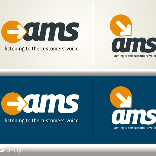 AMS Logo Design por QKcreatives