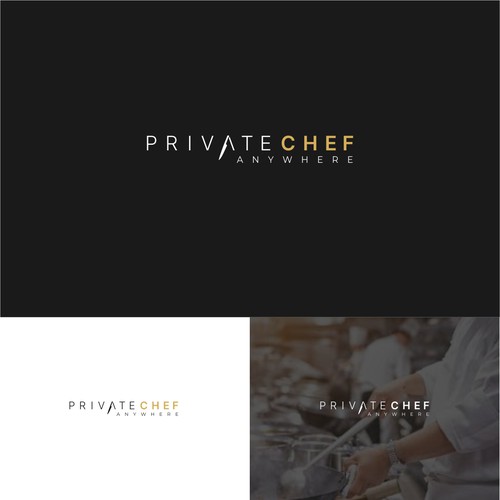 Logo for private chef platform Design by Wanpis