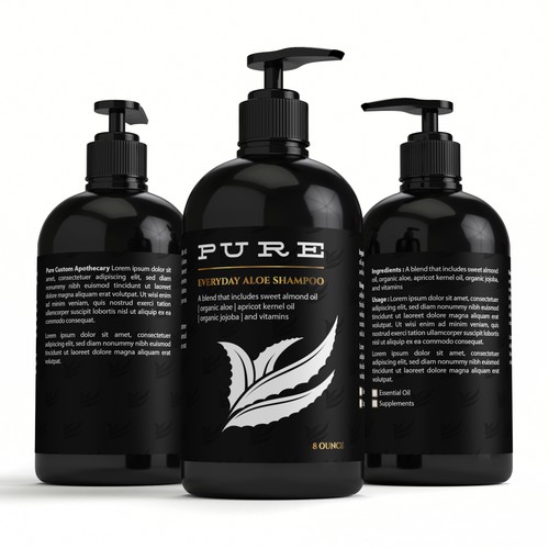 Product Label Needed For Innovate New Beauty Brand! Design by syakuro