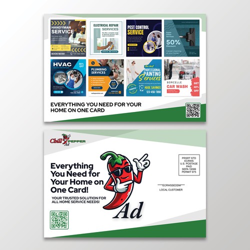 Postcard, flyer or print contest entry by Oreas