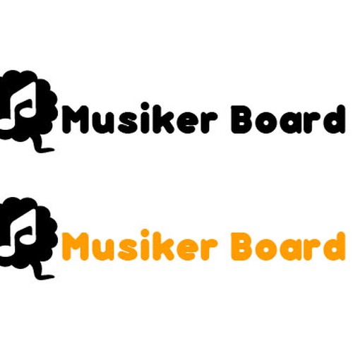 Logo Design for Musiker Board Diseño de MelDelazari