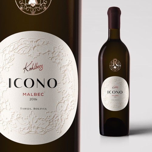Designs | ICONO by Kohlberg | Product label contest