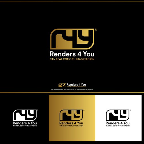 Logo for render business Design by DC | DesignBr