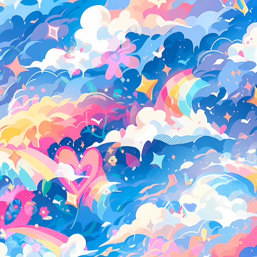 Virtual backgrounds for PRIDE month (multiple winners) Design by Tony Bocoya