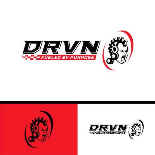 New Motorsports Motivated Clothing Brand Logo Design by budiabdinagoro