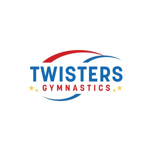 Twister Gymnastics Logo Rebrand - Modern, Exciting, Clean Logo Update for Kids Gymnastics Facility Design by ekhodgm