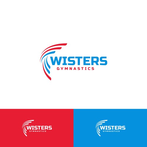 Twister Gymnastics Logo Rebrand - Modern, Exciting, Clean Logo Update for Kids Gymnastics Facility Design by ekhodgm