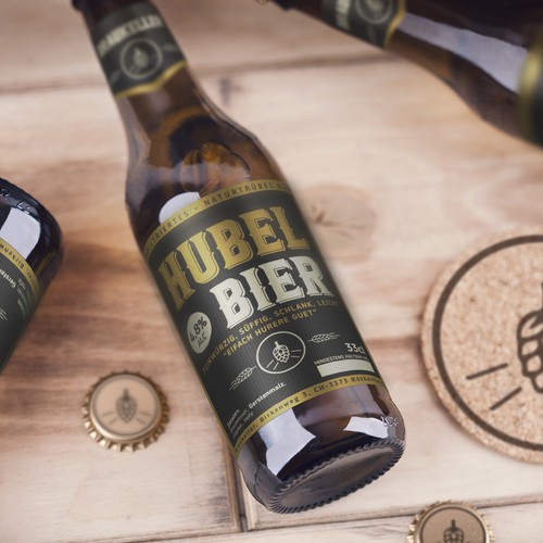 Microbrauerei: Bierflasche sucht Etikettendesign Design by zzzArt