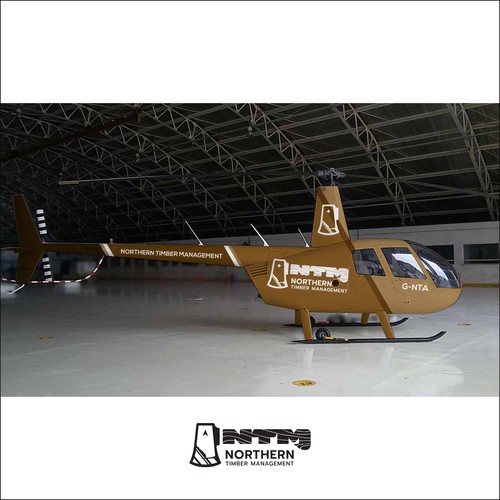 Helicopter design Exterior Wrap Design by dnite