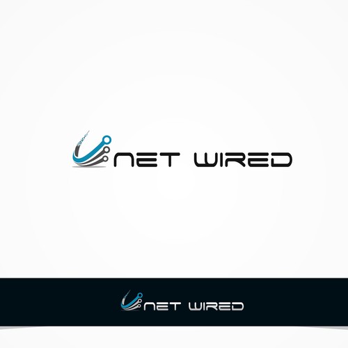 Create a Super Cool Winning Logo for Net Wired ! Design réalisé par RestuSetya