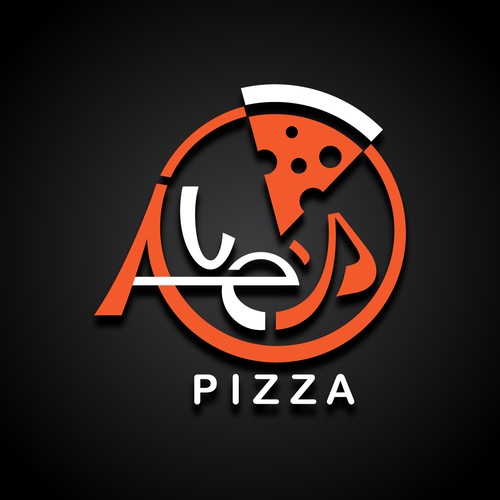 Diseño de Rebrend Ale's pizza (Pizzeria da asporto) de 369 Design