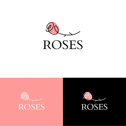 MerollaさんのRoses - We are looking for a minimal, innovative logo for a record labelデザイン