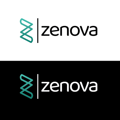 Zenova Logo: Revolutionary suite of health and wellness mobile apps Diseño de J.Tot