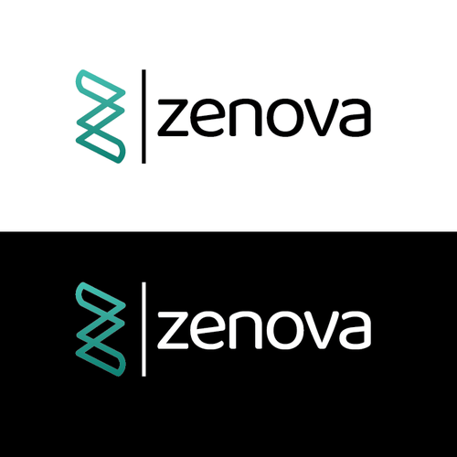 Zenova Logo: Revolutionary suite of health and wellness mobile apps Design by J.Tot