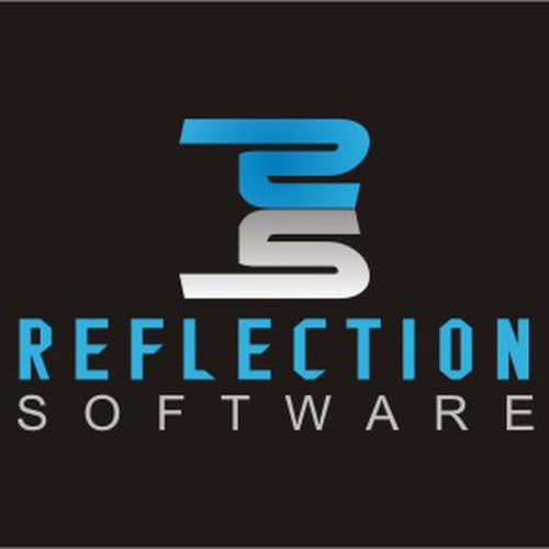 Reflection Software Logo Contest Design by 2u