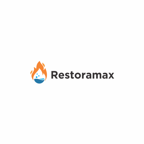 Restoration Company Branding. Design by Nirvana666