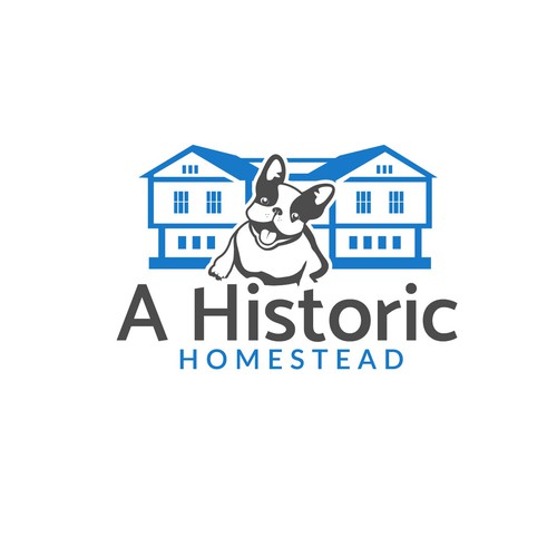 Logo for a historic homestead Design by PrintFactory ™