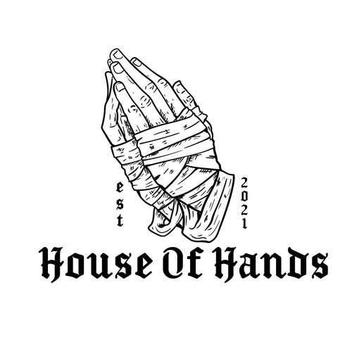 House Of Hands boxing gym logo design Design by Deduder