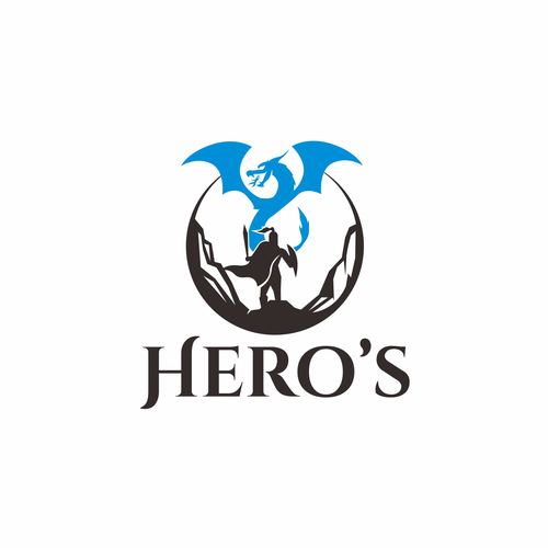 A logo based on the Hero's Journey Design by Last3™