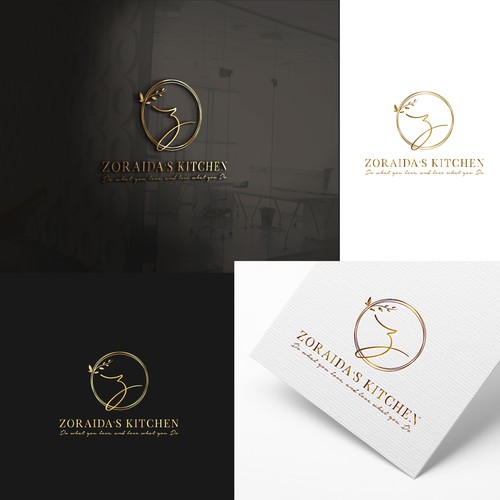 logo for a private chef Design by ExclusiveDGN