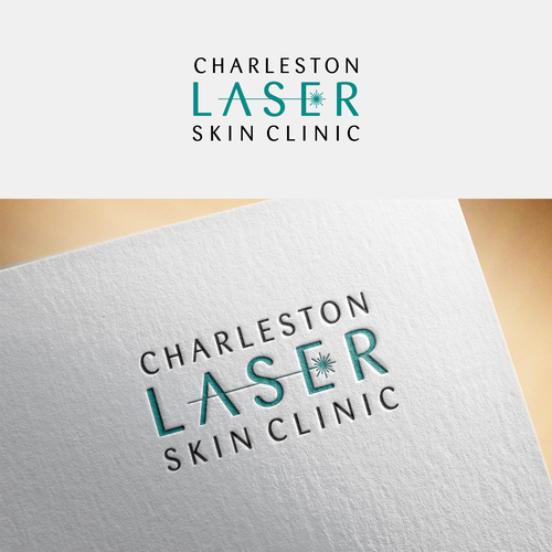 Design a modern, classy, yet attractive logo for a dermatology and laser medical practice Design by XarXi