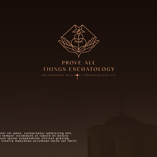 Prove All Things Eschatology Design von DEOPO™ Art