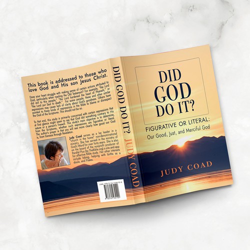 Design book cover and e-book cover  for book showing the goodness of God Design by creampuff lion