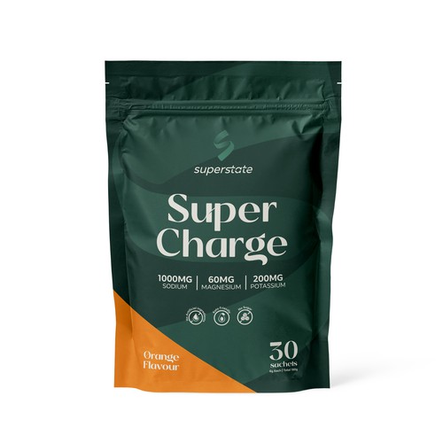 Packaging Design for a clean electrolyte supplement Design by Manthanshah