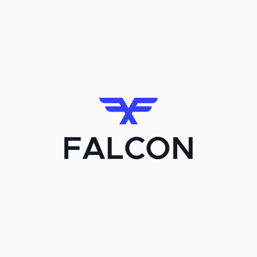 Falcon Sports Apparel logo Diseño de nimo.studio
