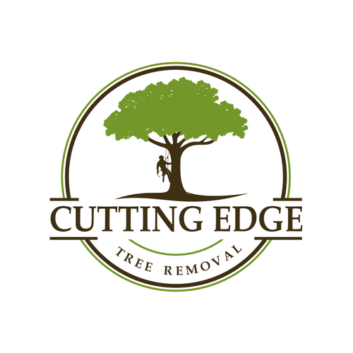 Design tree removal business logo por muuter