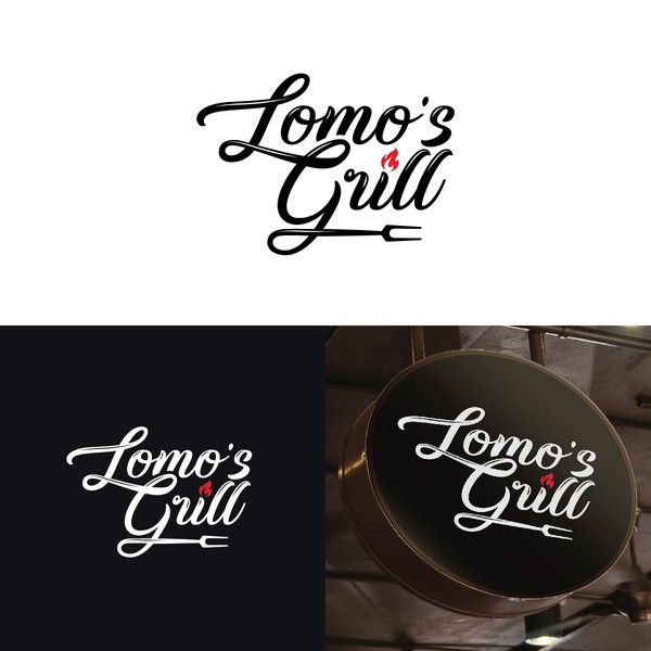 Design by PolygonDesigns titled "We need a new logo to relaunch a great restaurant"