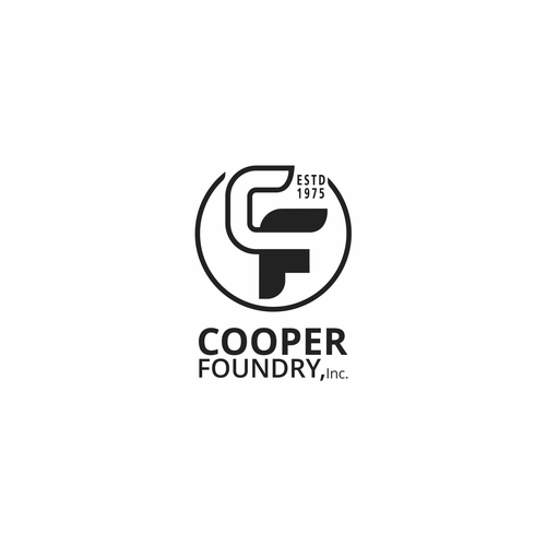 50 YEAR FOUNDRY LOGO|EMBLEM REDESIGN Diseño de sukadarma