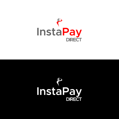 コンペ「InstaPayDirect Logo and Website」のデザイン by Titik Terangさん 