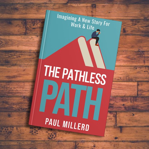 Book Cover For The Pathless Path Design by Zahari Studio