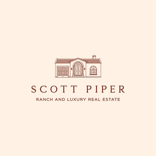 Rebrand for California luxury real estate firm Design by logovora