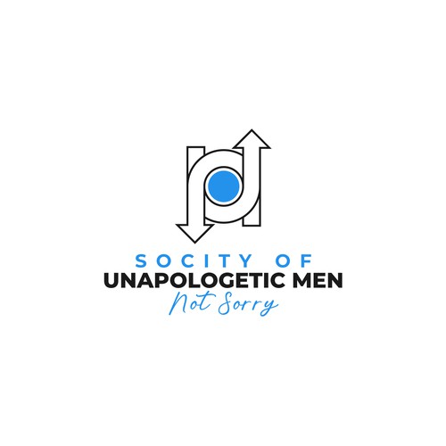 We need a bold,in your face design promoting the unapologetic man! Design by BrandHikes