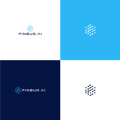 Design a Modern, Trustworthy Logo for FinBud.ai—An AI-driven Investment Tool for Stocks, Crypto & FX Design by SuperBlast99