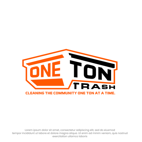 One Ton Trash Design by ChemcoRD