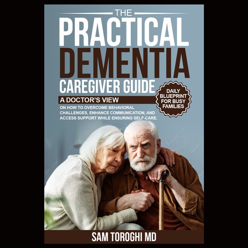 Design Creative Book Cover for Dementia Caregiver Guide Design by anisha umělec