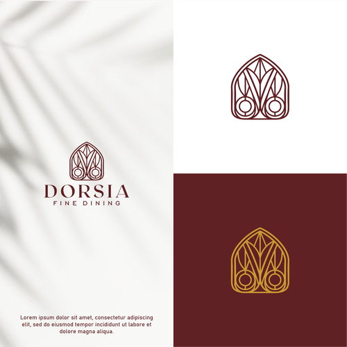 DORSIA fine dining Design by deer203A