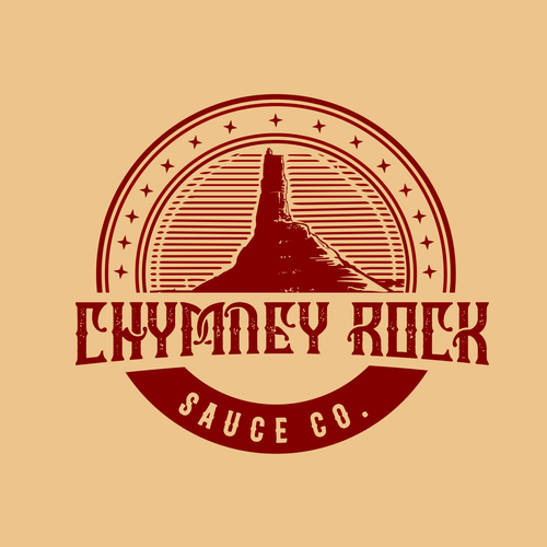 Turn a landmark into a rustic logo for a new hot sauce company Design by Vandi septiawan