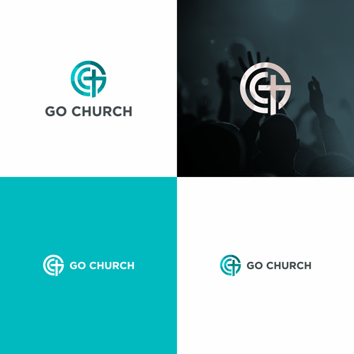 Go Church logo Diseño de LORIS .