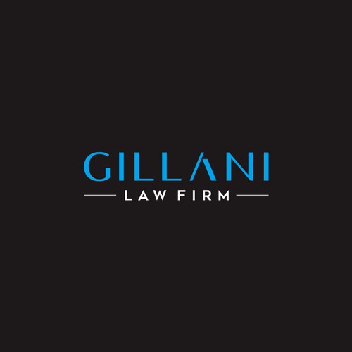 Gillani Law Firm Design by darma80