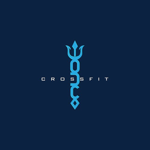 Design di Logo pour une salle de CrossFit (France), thématique : trident, mer, odyssée, poseidon … di appleART™