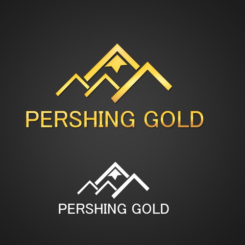 New logo wanted for Pershing Gold Réalisé par AB_Graphic