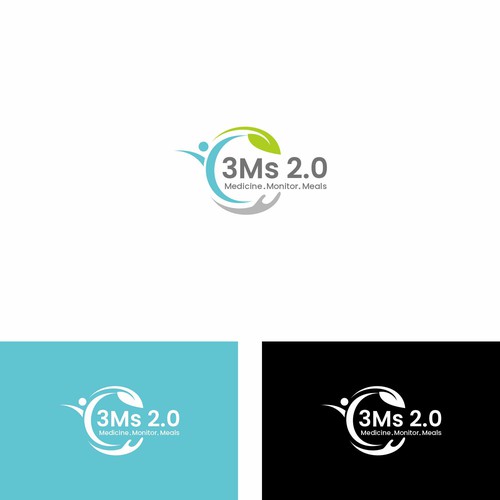 Logo for National Type 1 Diabetes Behavioral Health Research Study “3Ms 2.0” Design by Hoki™