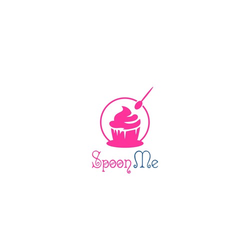 Create a trendy logo for a new Frozen yogurt shop! Spoon Me Yogurt Design by PHanTOM_46